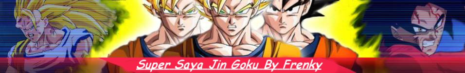 Super Saya Jin Goku by Frenky